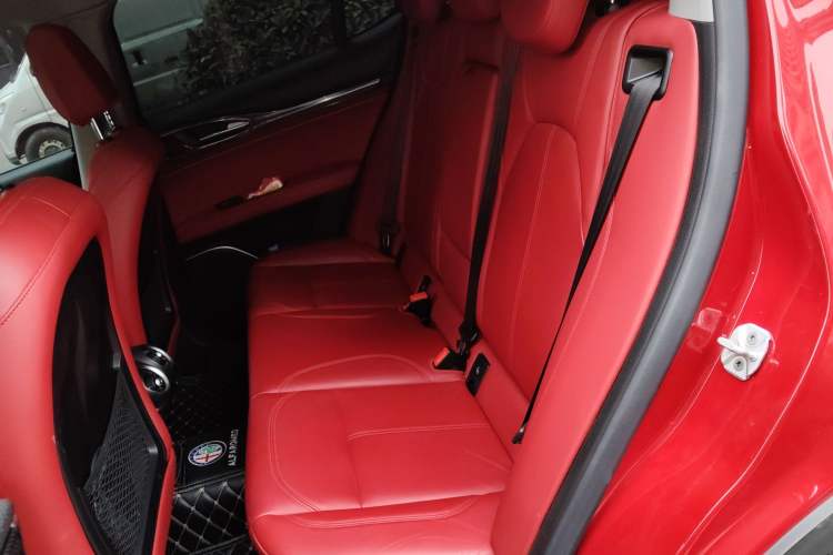 Used Alfa Romeo Stelvio 2017 2.0T 280HP Luxury Edition