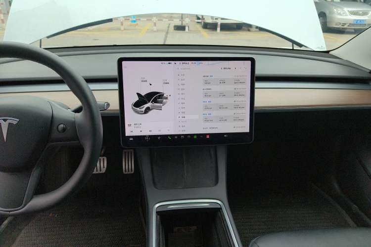 Used Tesla Model 3 2021 Standard Range Rear-Drive Upgraded Version