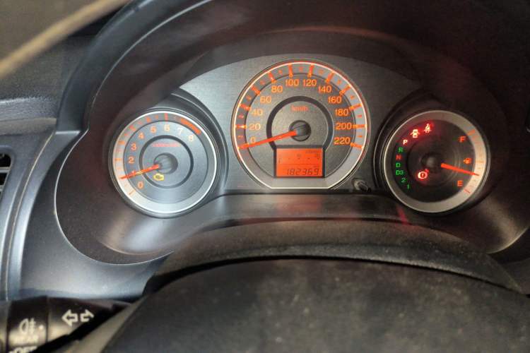 Used Honda City Classic 2008 1.5L Automatic Elite Edition Instrument Cluster