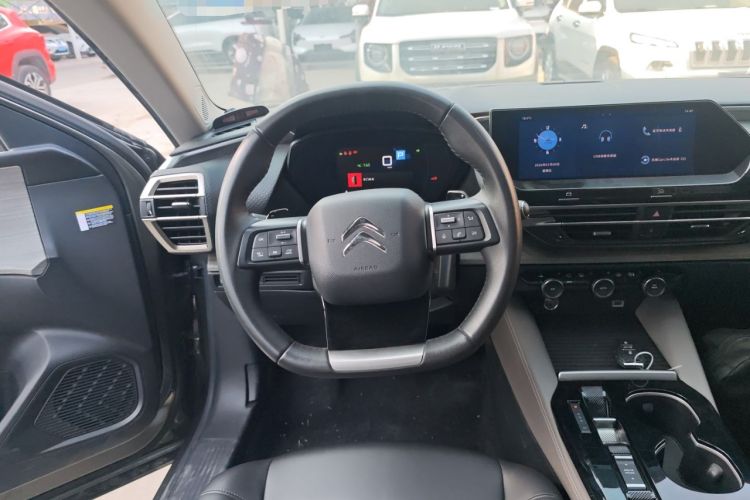 Used Citroen C5 X 2021 1.6T Enjoy the Extraordinary Steering Wheel