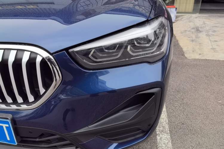 Used BMW X1 2020 sDrive25Li Leading Model Left Front Headlight