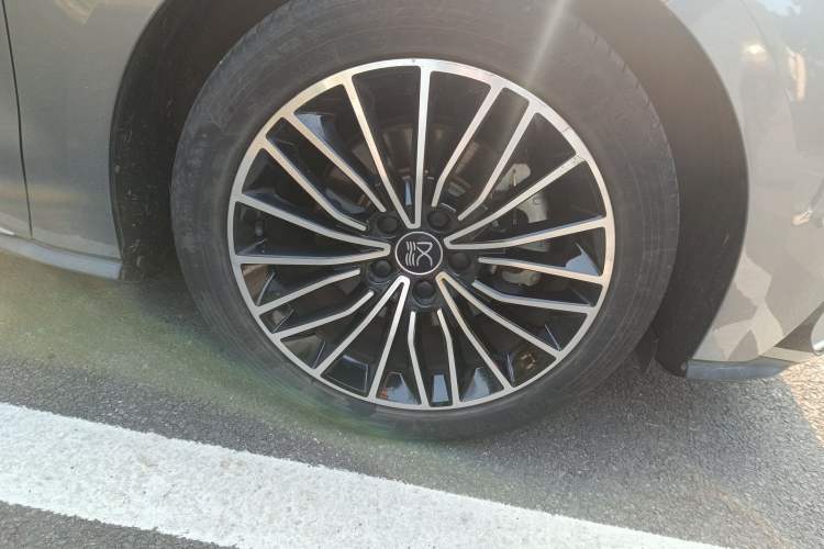 Used BYD Han 2021 EV Standard Range Luxury Model
