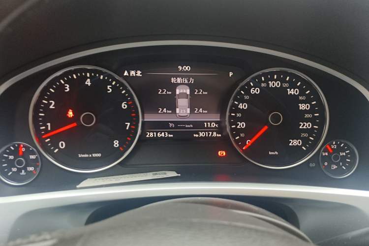 Used Volkswagen Touareg 2011 3.0 TSI Comfort Version