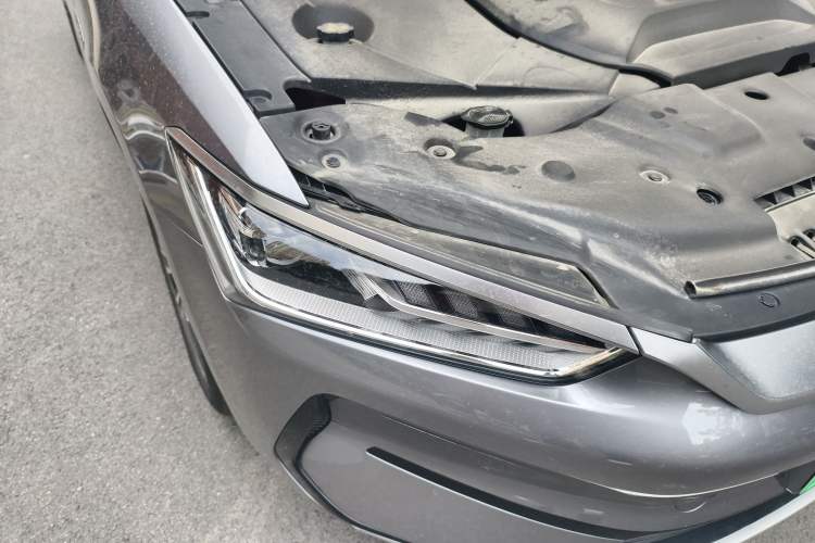 Used BYD Qin PLUS 2023 Champion Edition EV 510KM Leading Model
