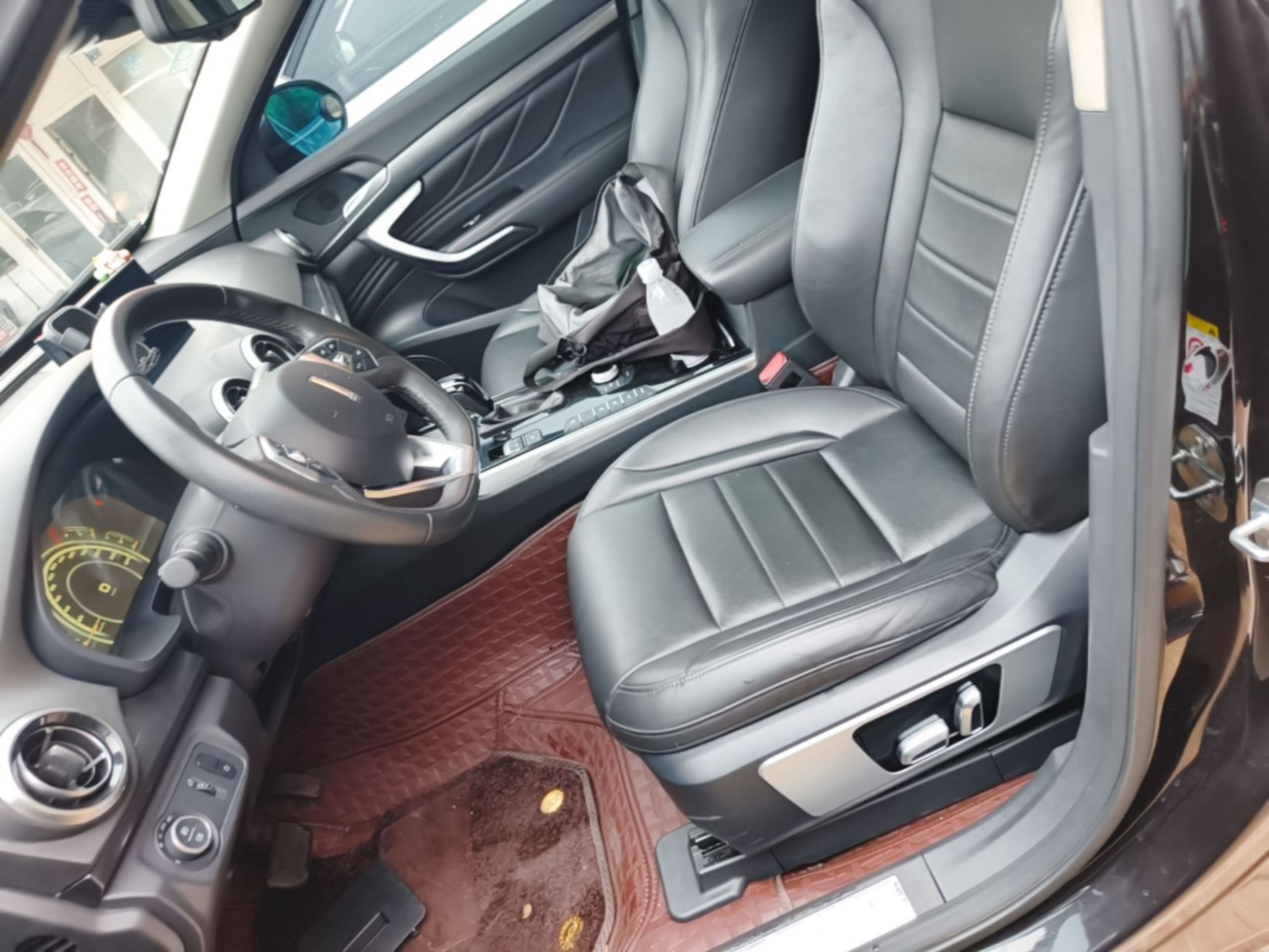 Front Interior