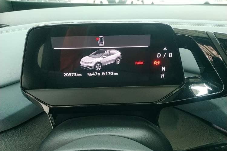 Used Volkswagen ID.4 X 2024 Pure & Smart Edition Instrument Cluster