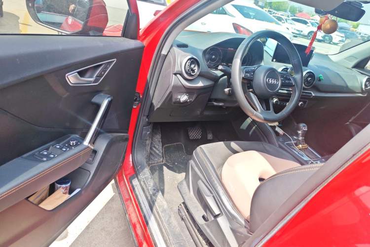 Used Audi Q2L e-tron 2022 Q2L e-tron Pure Electric Smart Enjoyment Model
