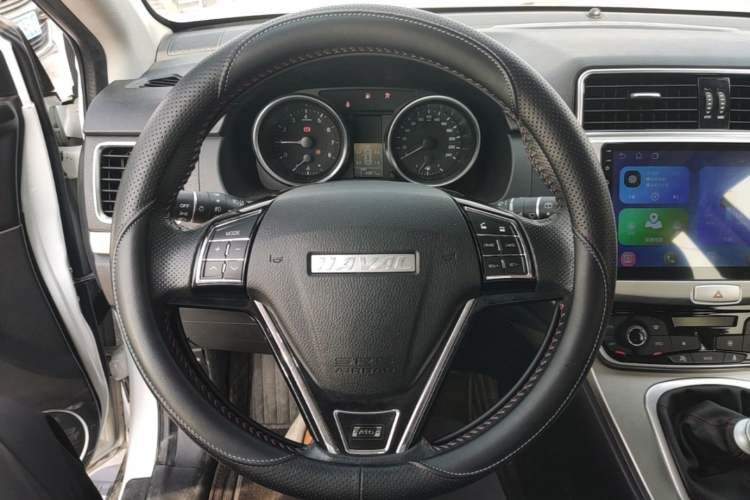 Used Haval M6 2018 1.5T Manual Two-Wheel Drive Elite Model
