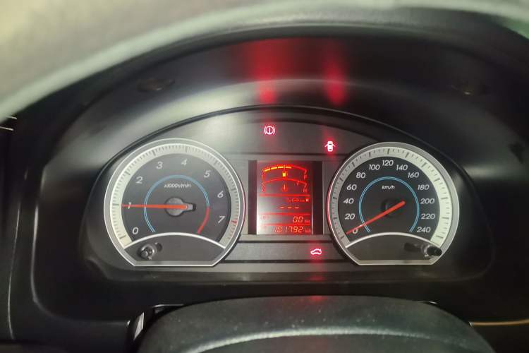 Used Bestune B50 2013 1.6L manual Partner Edition Instrument Cluster