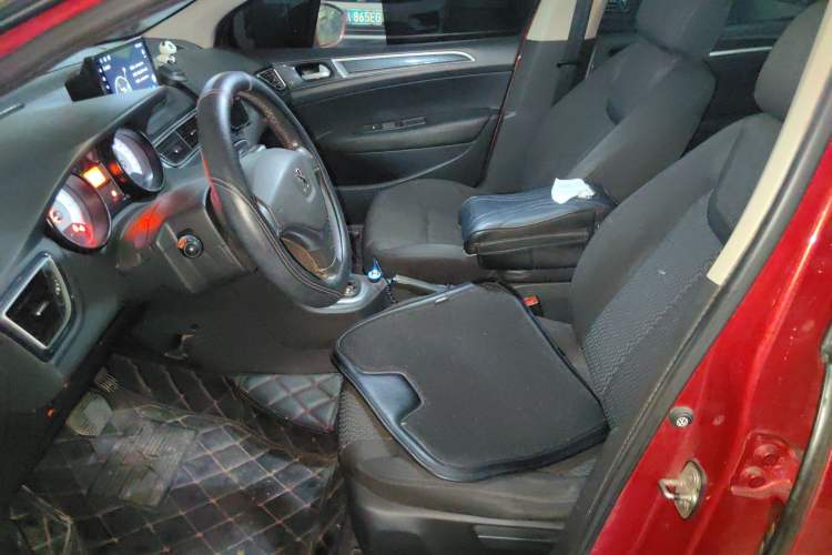 Used Peugeot 308 2014 Enjoyment Edition Classic 1.6L Automatic Fashion Model Left Front Seat