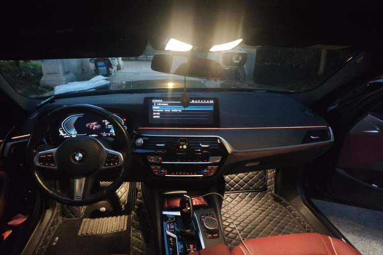 Used BMW 5 Series New Energy 2021 535Le Luxury Package