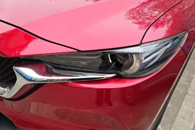 Used Mazda CX-5 2017 2.0L Automatic 2WD Smart Enjoyment Version China V Standard