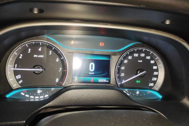 Used Buick Excelle GX 2018 18T Automatic Elite Model Instrument Cluster