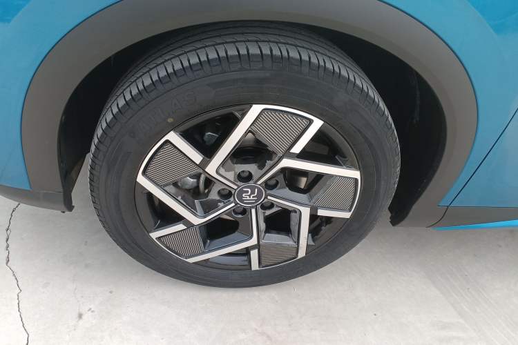 Used BYD Yuan PLUS 2022 510 km Flagship Version
