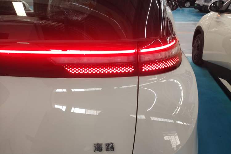 Used BYD Seagull 2025 Intelligent Driving Version 305 km Dynamic Edition
