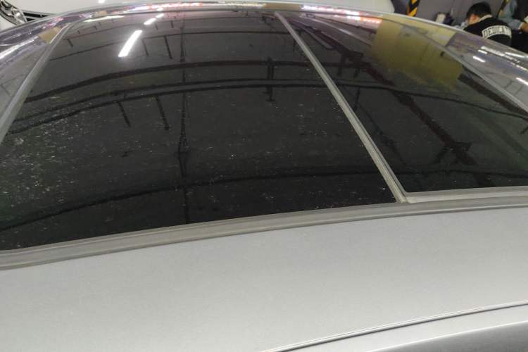 Used BYD Han 2020 EV Four-Wheel Drive High-Performance Flagship Model Roof