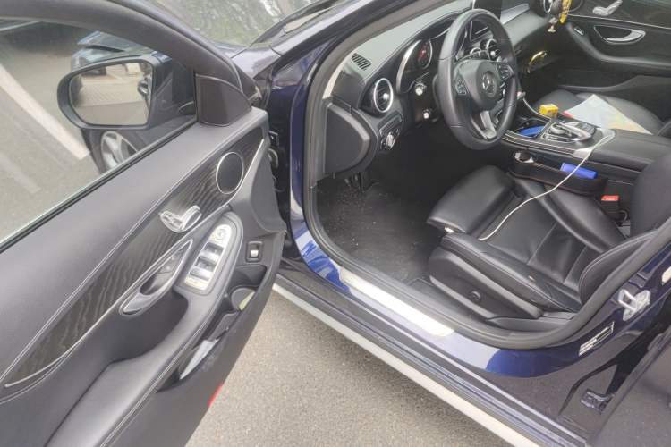 Used Mercedes-Benz C-Class 2018 C 180 L Fashion Edition Sport Version