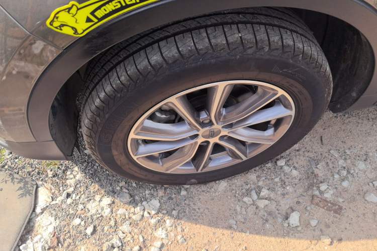 Used Geely Auto Emgrand X7 Sport 2021 Million Edition 1.8TD DCT Two-Wheel Drive Luxury Model
