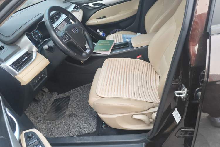 Used Geely Auto Emgrand 2018 1.5L CVT Luxury Model Left Front Seat