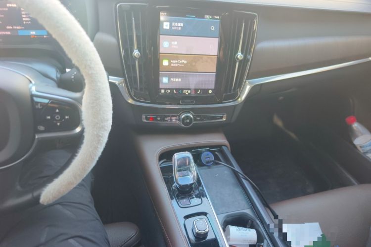 Used Volvo S90 2023 B5 Zhiyuan Luxury Edition Audio And AC Panel