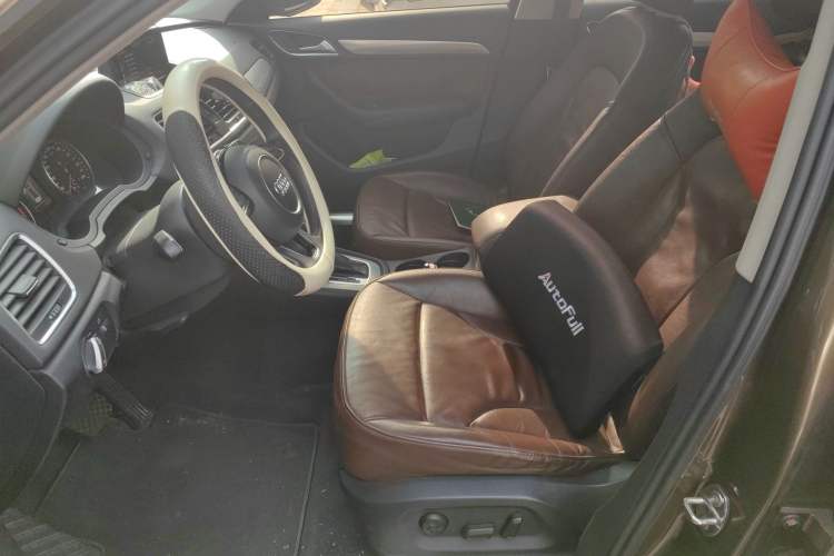 Used Audi Q3 2015 30 TFSI Comfort Model Left Front Seat