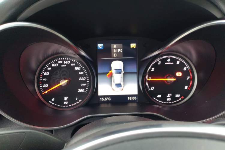 Used Mercedes-Benz C-Class 2018 C 200 Sport Edition Instrument Cluster