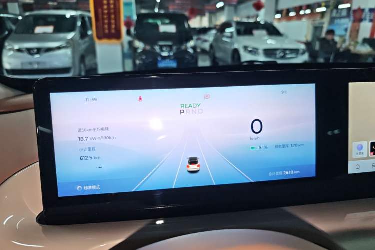 Used Wuling Bingo 2025 333 km Lingxi Deluxe Edition Instrument Cluster