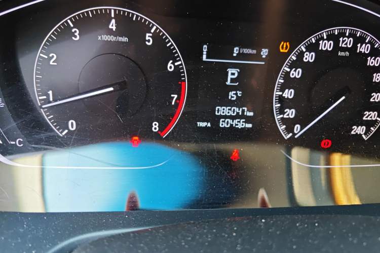 Used Honda Accord 2018 260TURBO Elite Edition China VI