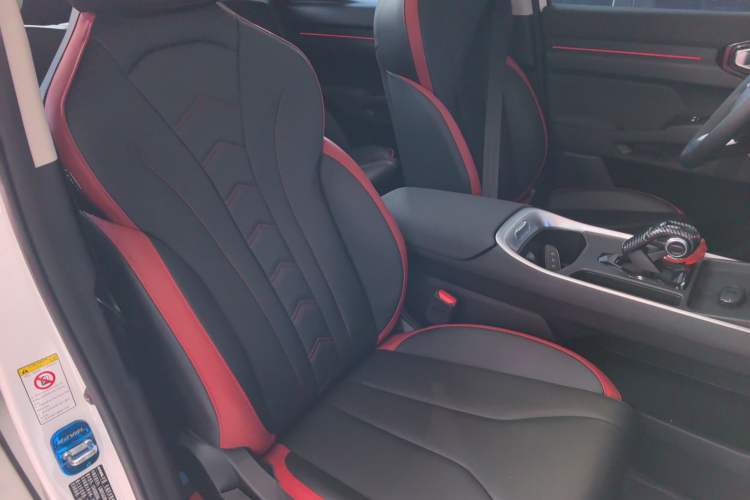 Used Haval X DOG 2022 1.5T DCT Two-Wheel Drive Trendy Edition Right Front Seat