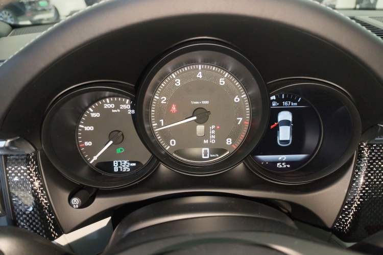 Used Porsche Macan 2025 Macan 2.0T Dream-Chasing Edition Instrument Cluster