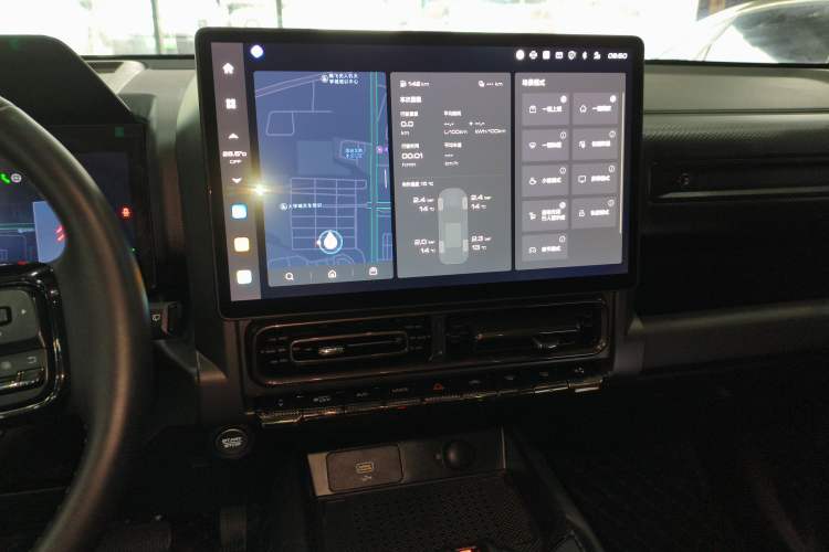 Used Haval Raptor New Energy 2024 Hi4 102 Pro Audio And AC Panel