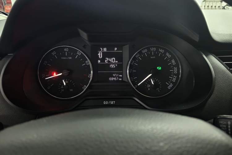 Used Skoda Octavia 2017 Classic Model 1.6L Automatic Standard Edition
