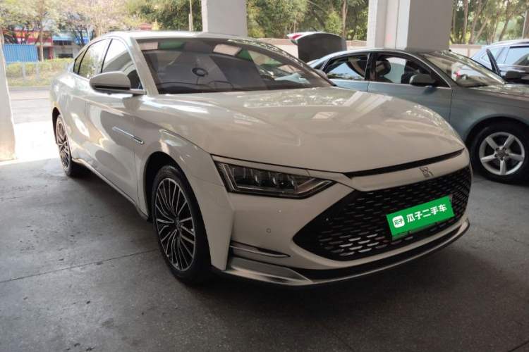 Used BYD Han 2020 DM Four-Wheel Drive Performance Edition Luxury Model