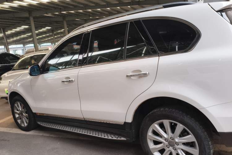 Used Haval H8 2015 2.0T Four-Wheel Drive Elite Model