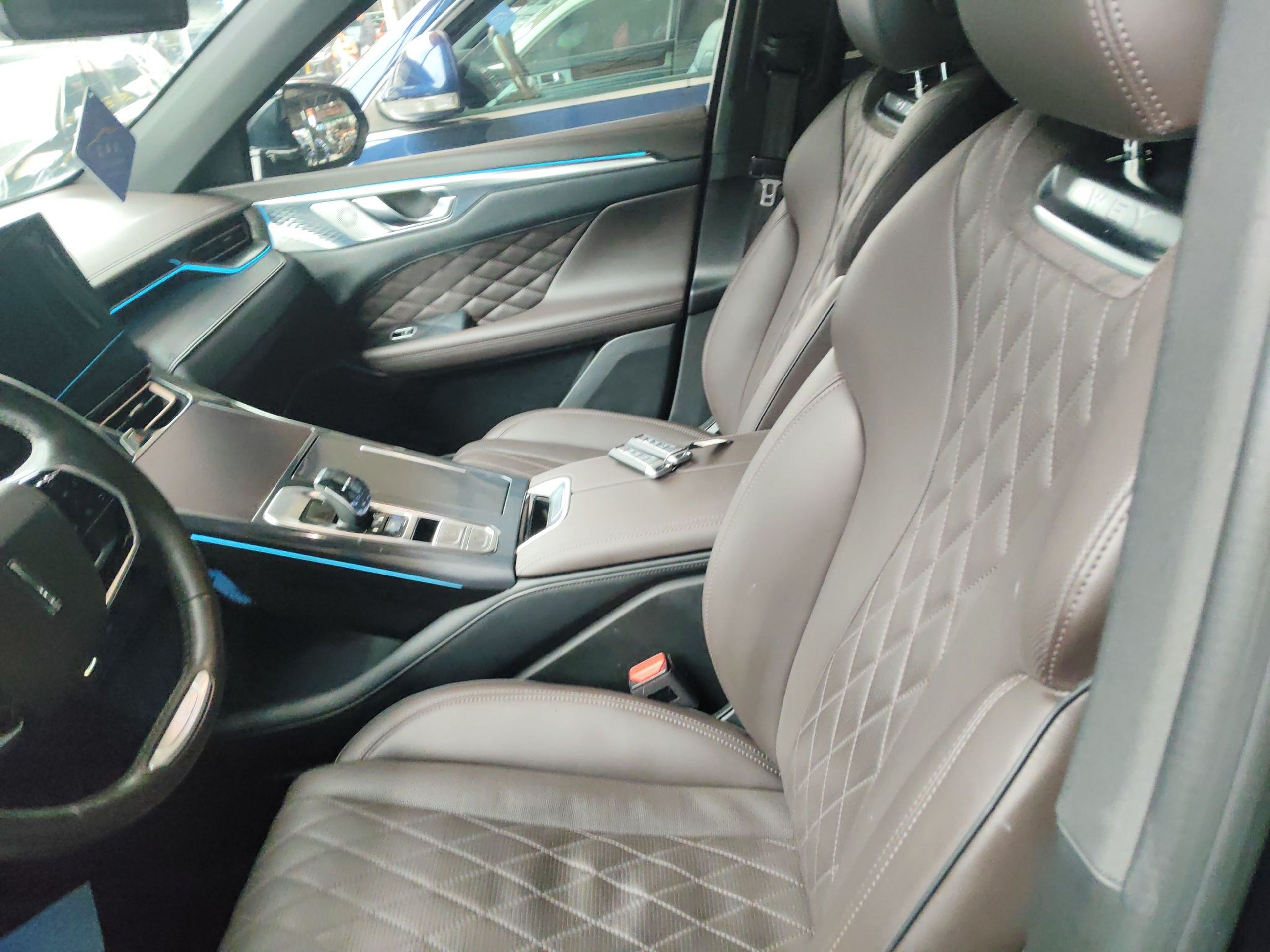 Front Interior