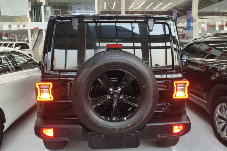 Used Jeep Wrangler 2022 2.0T High Altitude Four-Door Edition