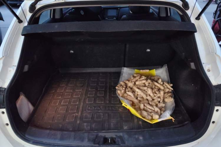 Used Nissan Qashqai 2021 2.0L CVT Luxury Edition Trunk