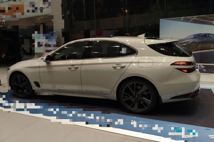 Used Genesis G70 2024 2.0T Hunter Model Rear-Drive Luxury Edition Shooting Brake