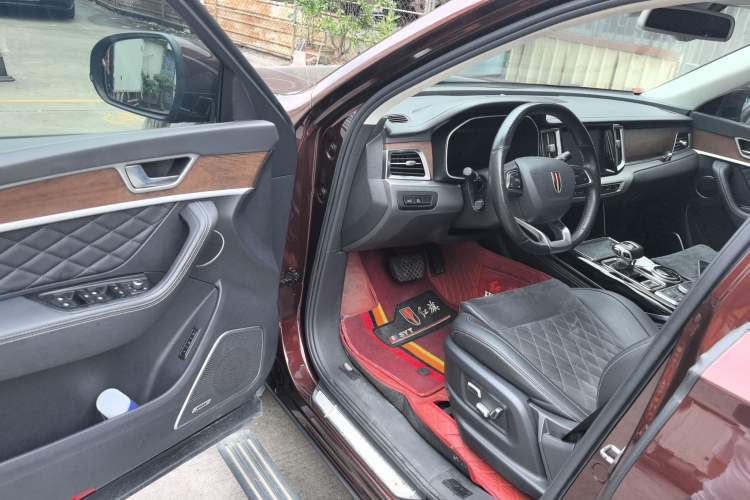 Used Hongqi HS7 2021 3.0T Automatic All-Wheel Drive Smart Connect Flagship Edition
