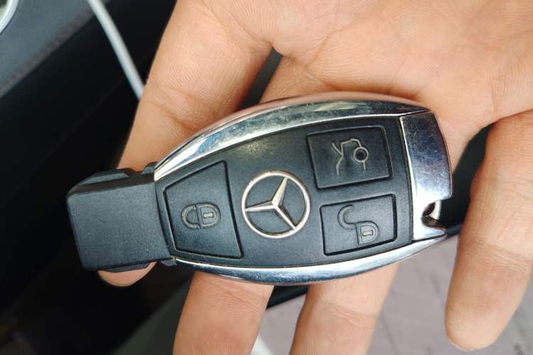 Used Mercedes-Benz S-Class 2014 S 320 L Business Model Vehicle Key