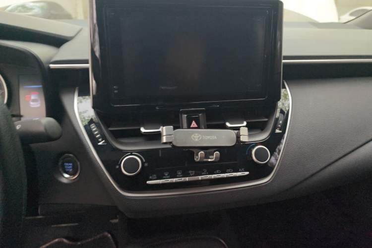 Used Toyota Levin 2023 185T CVT Luxury Edition Audio And AC Panel