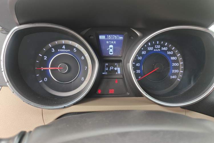 Used Hyundai Elantra (5th Generation / Langdong) 2013 1.6L Automatic Leading Model
