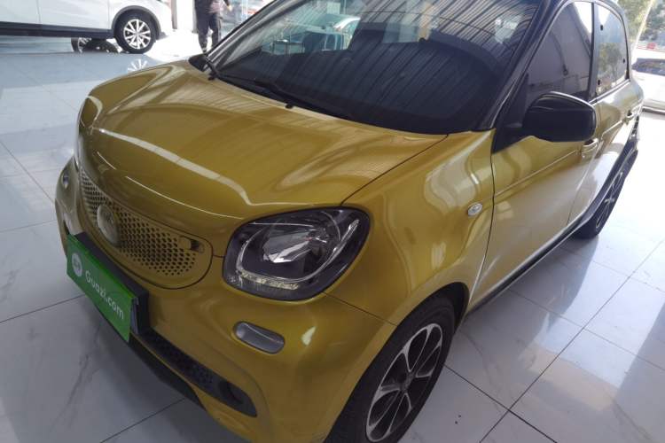 Used smart forfour 2016 1.0L 52 kW Passion Edition