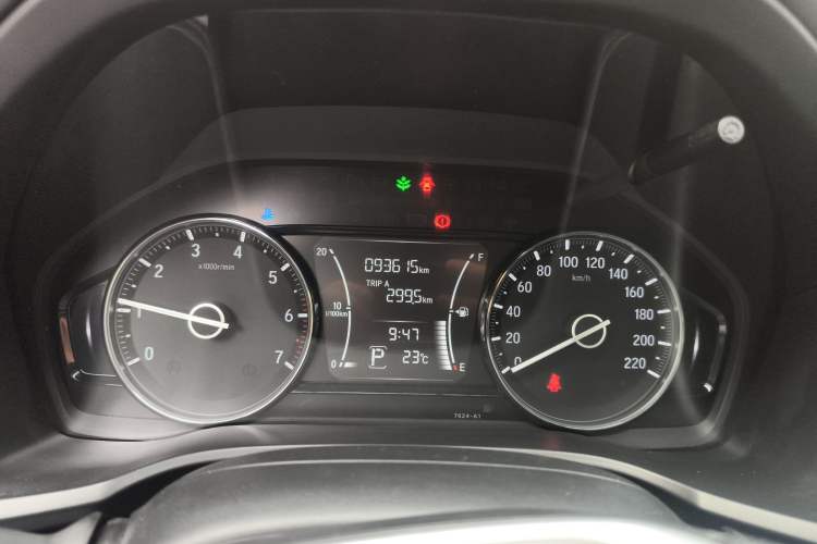 Used Honda Crider 2019 180 Turbo CVT Luxury Edition China VI Emission Standard Instrument Cluster