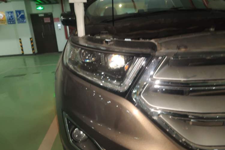 Used Ford Edge 2016 EcoBoost 245 Four-Wheel Drive Titanium Edition 7-Seater