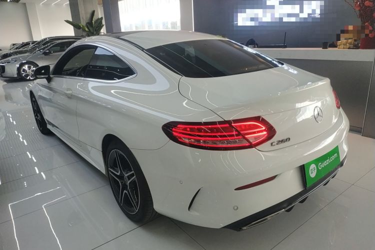 Used Mercedes-Benz C-Class 2021 C 260 Coupe