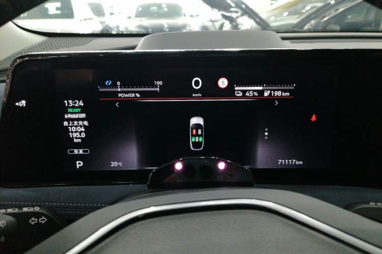 Used Nissan ARIYA 2022 Four-Wheel-Drive High-Performance Top-Tier Model Instrument Cluster