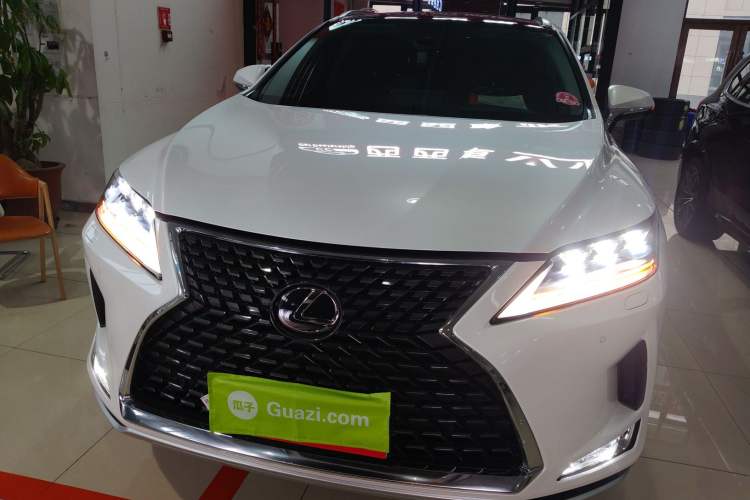 Used Lexus RX 2020 Facelifted 300 4x4 Elegant Edition Front