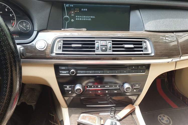 Used BMW 7 Series 2009 730Li Leading Model
