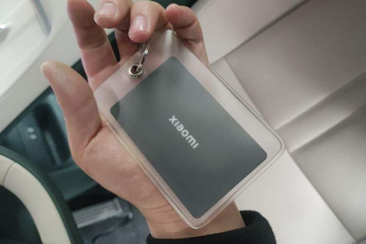 Used Xiaomi Auto YU7 2025 Ultra-Long Range Rear-Wheel Drive Version Vehicle Key